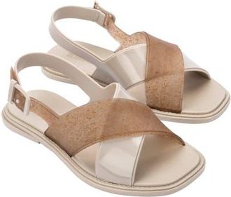 Melissa Cleo Slingback Sandal in Beige at Nordstrom, Size 10