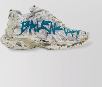 Balenciaga logo-print low-top sneakers