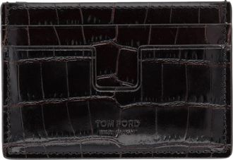 Tom Ford Card Holder With Logo