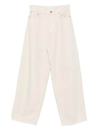 Haikure classic five pockets jeans - White
