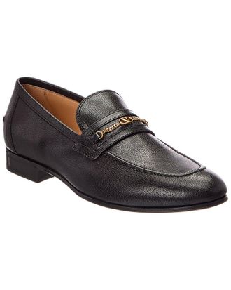 Valentino Leather Loafer