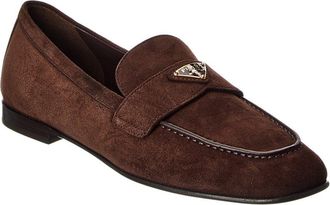 Prada Suede Loafer