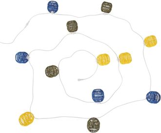 Maisons du monde Guirnalda de luces de exterior tricolor con 12 LED de 915 cm