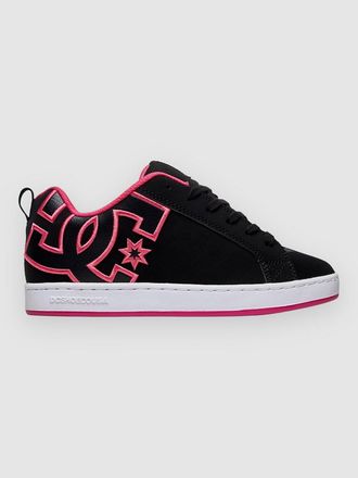 DC Court Graffik Zapatillas Deportivas negro
