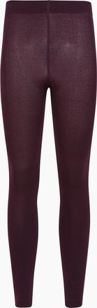 Mountain Warehouse Womens Mountain Warehouse Womens/Ladies Brushed Isotherm Leggings - Red - Size: 10