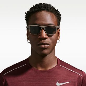 Nike Mens Radeon 1 Sunglasses in Brown | IU8096X-004