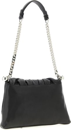Isabel Marant Womens Black Calfskin Shoulder Bag