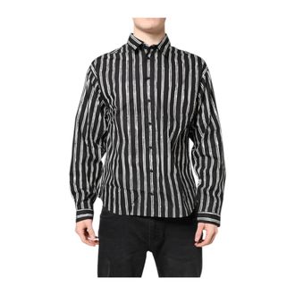 Dolce & Gabbana Classic Striped Dress Shirt