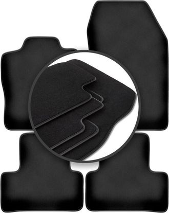 OEM Alfombrillas Premium Para: Ds. 4 E-teanse H&iacute;brido Enchufable (2021-)