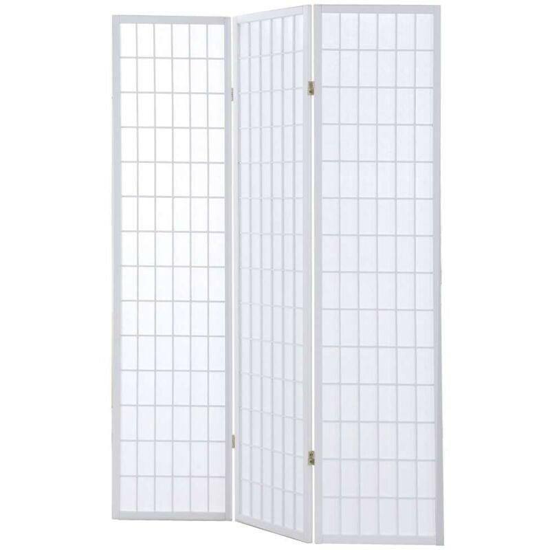 Divisorio A 5 Pannelli Antracite 250x220 Cm Tessuto - 2