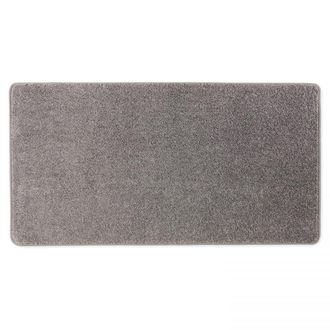 Oviala Alfombra rectangular de polipropileno de 80x150 cm en antracita