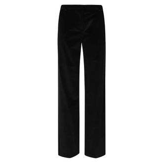 Kiltie Andrea Broek - Dames - Broeken - Zwart - Maat: XS Katoen
