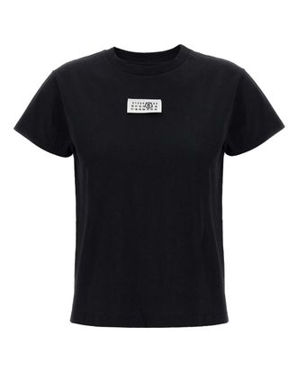 Maison Margiela Breathable Cotton Jersey T-Shirt