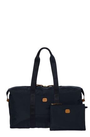 Bric's Brics X-Bag 22-Inch Folding Duffle Bag in Navy at Nordstrom