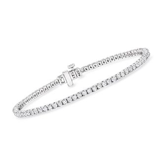 Ross-Simons 2.00- Lab-Grown Diamond Tennis Bracelet in Sterling Silver