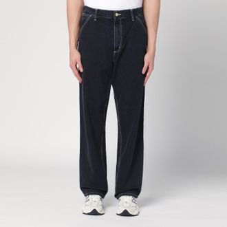 Carhartt Work in Progress Black Simple Pant