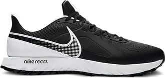 Nike React Infinity Pro golfsneakers - Zwart