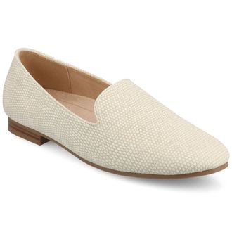 Journee Collection Womens Ishani Medium and Wide Width Career Ballet Flats