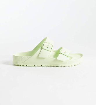 Birkenstock Arizona - Sandali in EVA verde lime sbiadito-Giallo