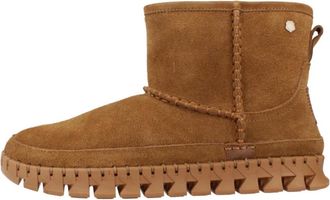 Carmela Botin Sra - Dames - Winterlaarzen - Bruin - 40 EU - Leer - Schoenen