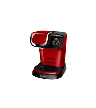 Bosch Tas6503 - M&aacute;quina De Caf&eacute; Tassimo Multi-bebidas - Dep&oacute;sito De Agua 1,3l - Apagado Autom&aacute;tico - Rojo
