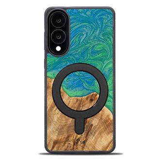 OEM Funda Bewood Unique Para Samsung Galaxy S25 Edge - Neones - Tokio Con Magsafe