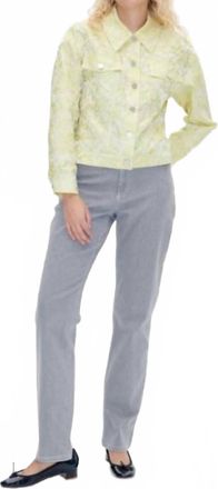 Baum Und Pferdgarten Berette Jacket In Yellow Rose