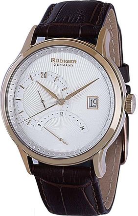 Rüdiger Aachen Silver Dial Mens Watch R2700-09-001