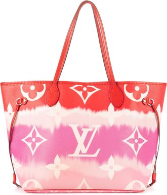 Louis Vuitton Pre-owned Womens Neverfull Escale MM Shoulder bag - Pink - One Size