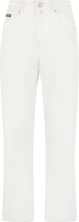 Billionaire Boys Club Straight Cut Jeans BB Monogram - Heren - Regular Fit Jeans - Beige - W36 - Denim - Jeans
