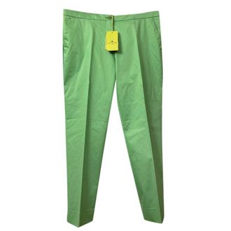 Etro Green Tailored Pants Size L