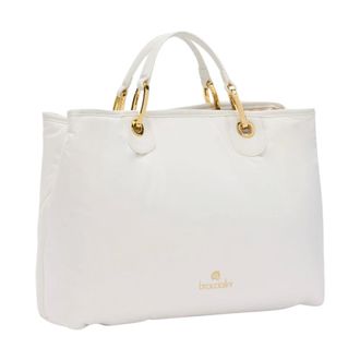 Braccialini Handtas met handvat - Dames - Tassen - Wit - Maat: ONE Size Poliester