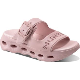 Hunter Greta Slide Sandal in Light Pink at Nordstrom Rack, Size 10
