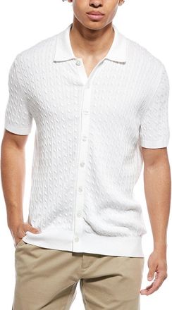 Brooks Brothers Mini Spencer Cable Cardigan
