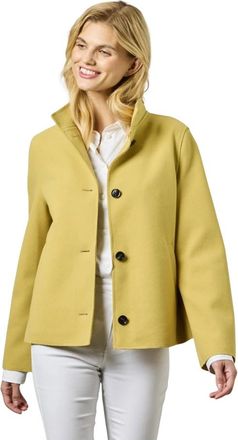 Junge Kamilla Jacket - Dames - Zomerjassen - Geel - M - Polyester - Jassen