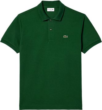 Lacoste Groen Klassieke Pasvorm Licht Polo Shirt - Heren - Polos - Groen - S - Tops