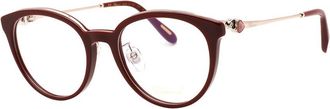 Chopard Womens VCH331S 53mm Optical Frames