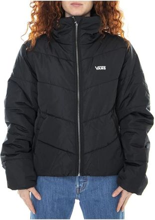 Vans High Collar Winter Jacket - Dames - Winterjassen - Zwart - XS - Polyester - Jassen