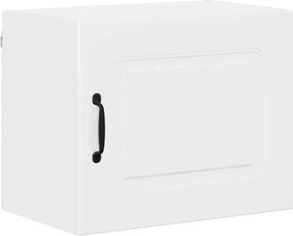 vidaXL Kitchen Cabinet Kalmar High Gloss White 50 x 31 x 40 cm vidaXL