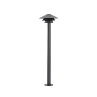 Lucande Lucande L&aacute;mpara Para Exterior montaro En Negro De Aluminio