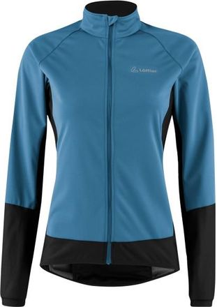 LOEFFLER Bike Jacket Alpha Airblocc Light Velojacke f&uuml;r Damen | blau