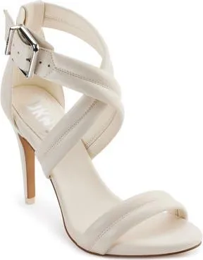 DKNY Candra Sandal in Eggnog at Nordstrom Rack, Size 5.5