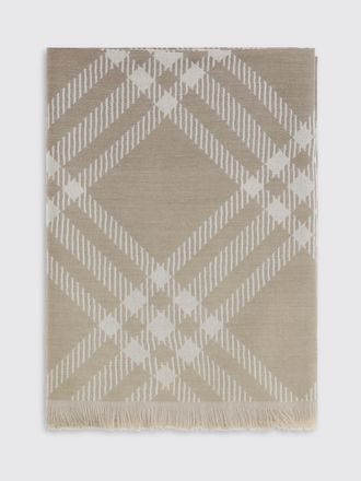 Burberry Sciarpa Uomo colore Sabbia