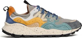 Flower Mountain Yamano 3 - Heren - Sneakers - Veelkleurig - 41 EU - Leer - Schoenen