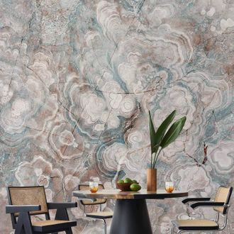 OEM Carta Da Parati Artgeist Fiori Pastello 250x175 Cm