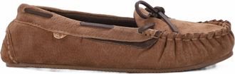 Lamofootwear Womens Selena Moccasin In Chestnut