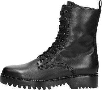 Gabor Schoenen, Dames, Zwart, 41 EU, Veterschoenen Hoog