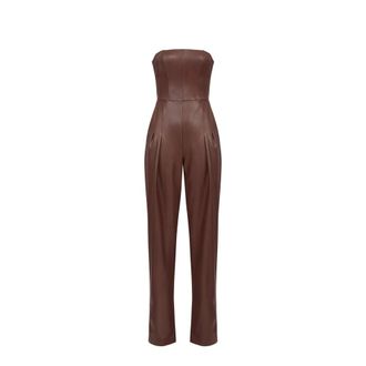 Elisabetta Franchi Donna, Jumpsuits, Marrone, S, new