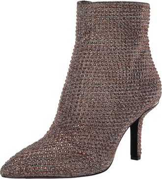 Michael Kors Katerina Bootie Black / Bronze / Silver 40F9KTME6D-736 Womens