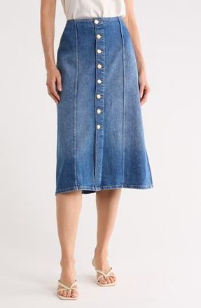 DL1961 Alma Denim Skirt in Wythe at Nordstrom Rack, Size 26